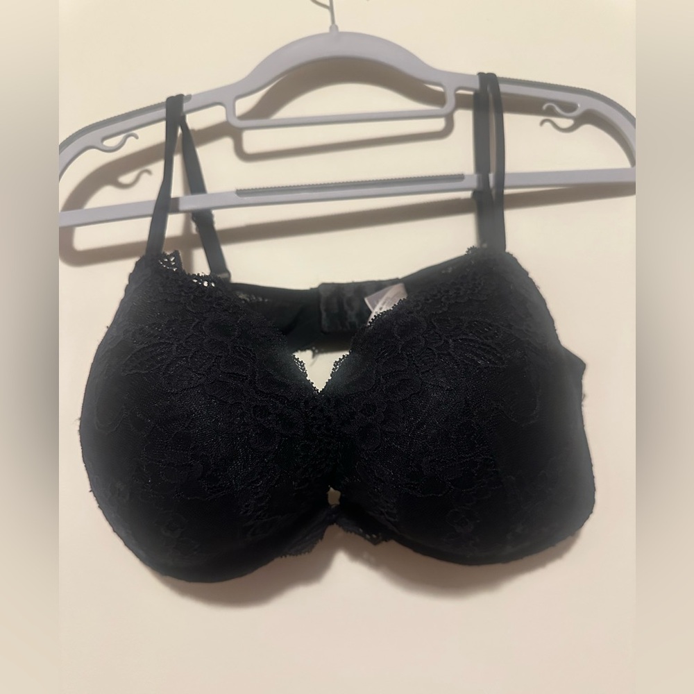 Victoria's Secret Black Lace Bra